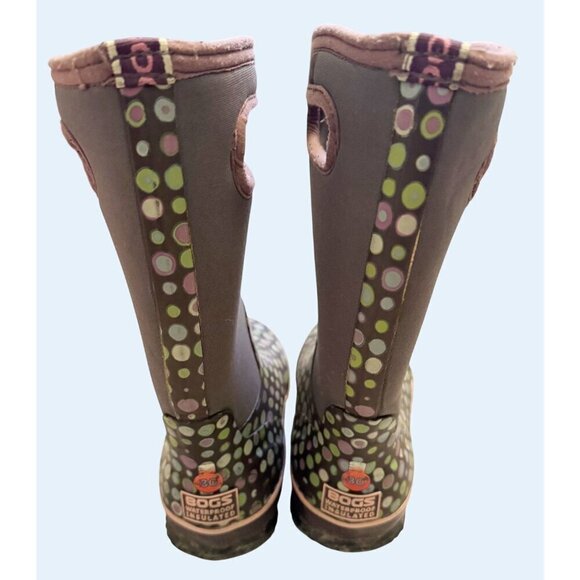 BOGS Kids Youth Insulated Waterproof Outdoor Winter Boots Sz 3 - Picture 5 of 8